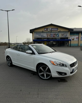 Volvo C70 cena 59800 przebieg: 123700, rok produkcji 2013 z Wąsosz małe 137